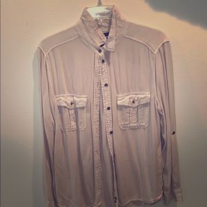 Boyfriend fit button up cardigan